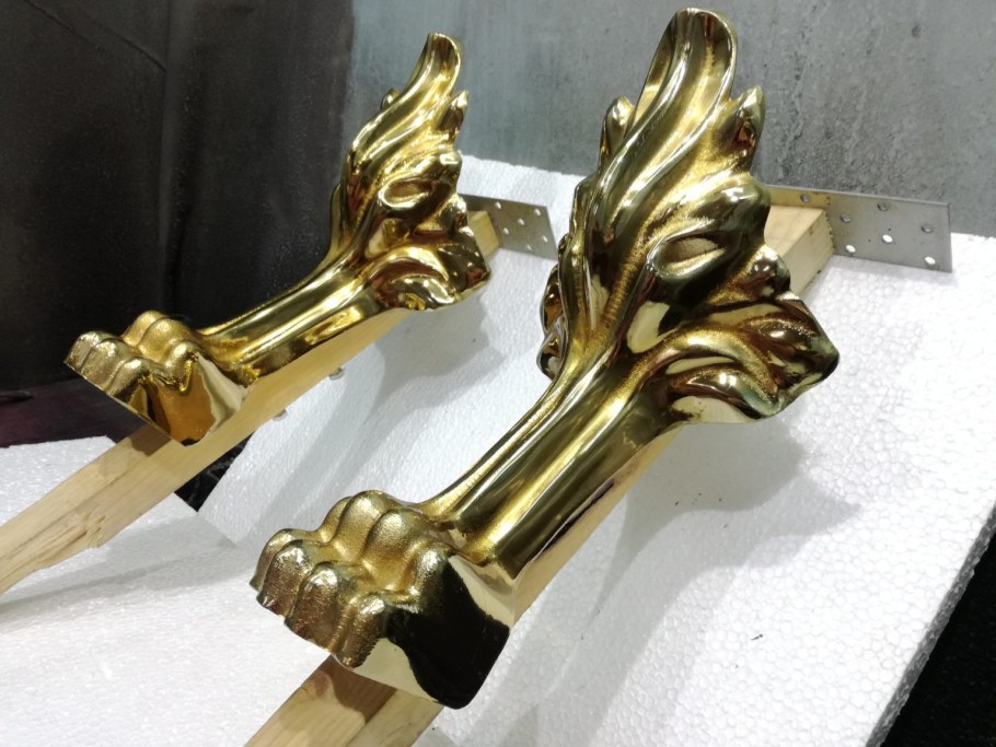 Хромирование и золочение