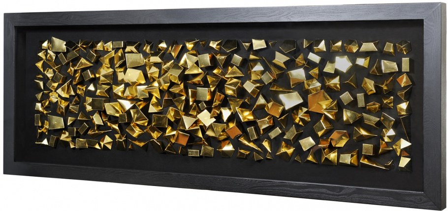 Панно "золотые грани"