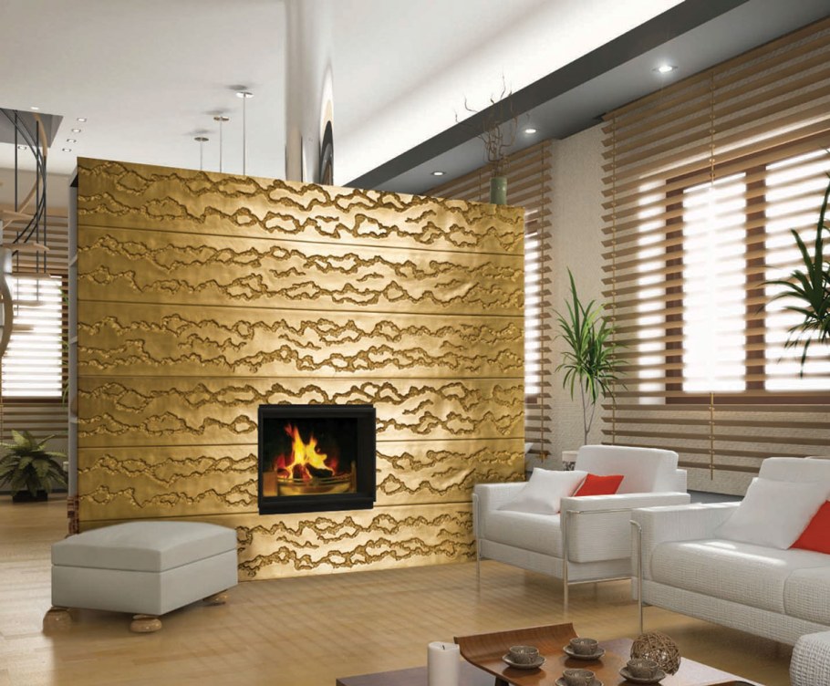 Материалы для декоративной отделки стен