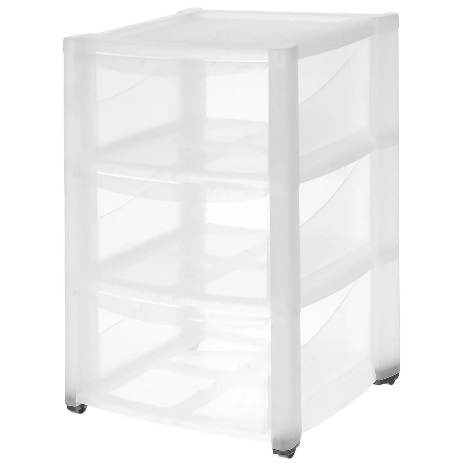 Бытпласт комод на колесах Амадео 5