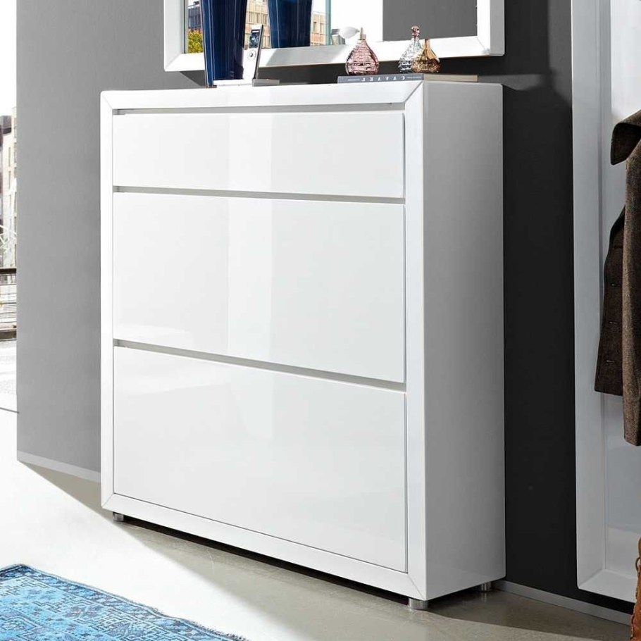 Комод Леруа Мерлен белый