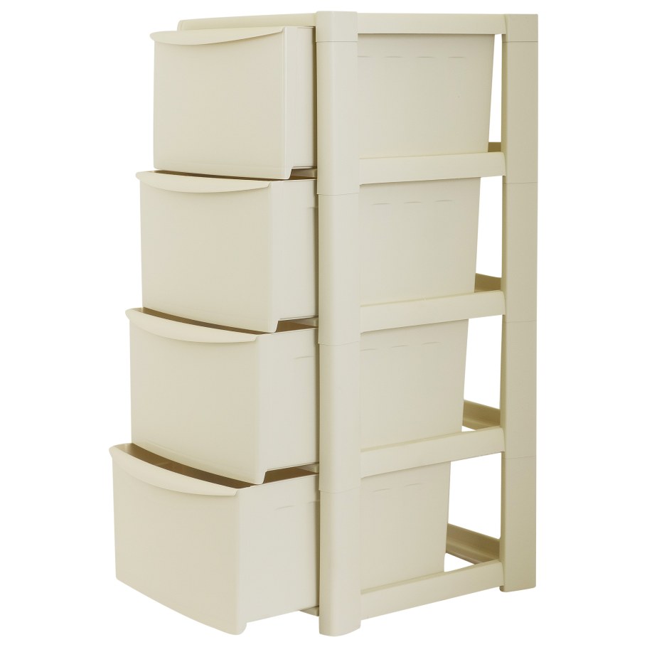 Пластмассовый комод Leroy Merlin