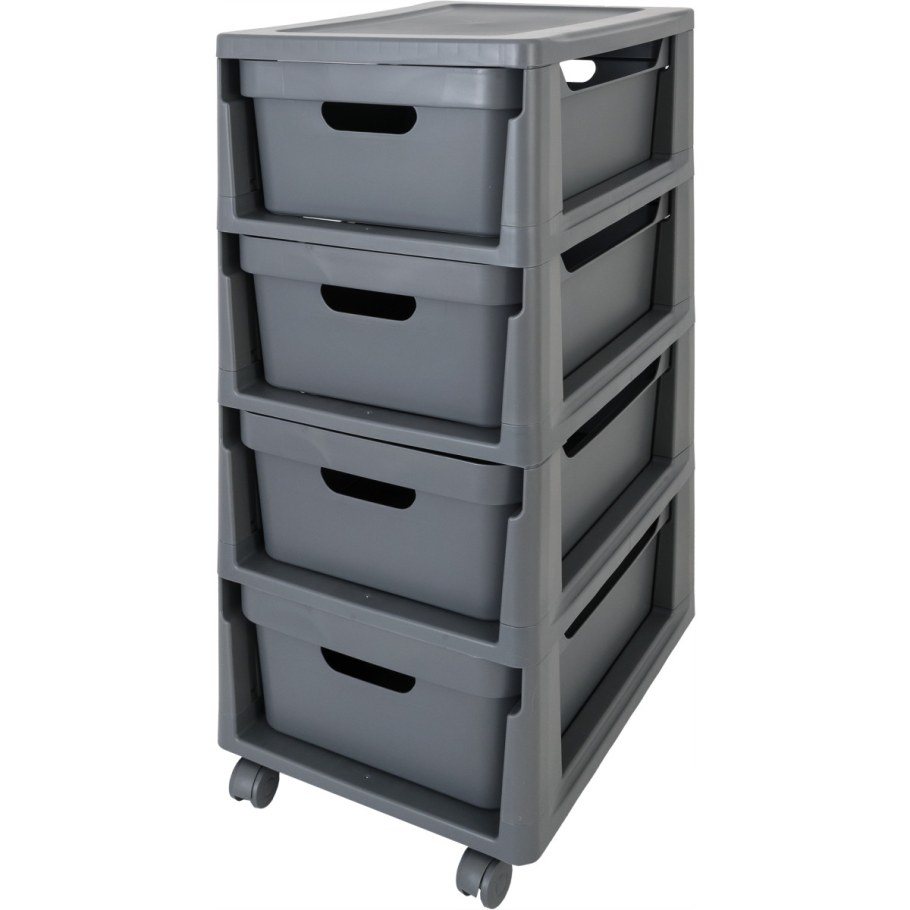 Комод 3 ящика, 68.5x80x39.4 см, цвет дуб сонома