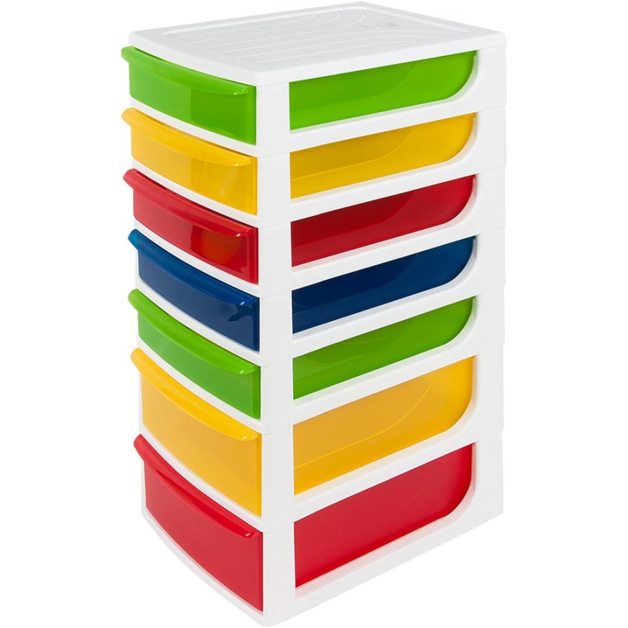 Органайзер для мелких игрушек а4 60х700х360 мм 7 ящиков