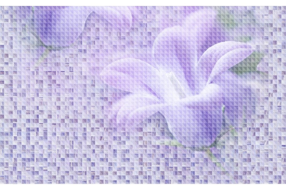 Pieza Rosa плитка мозаика Нео