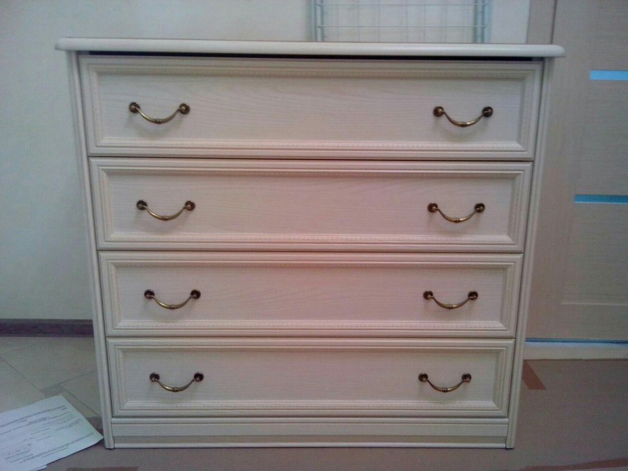 Комод Леруа Мерлен белый