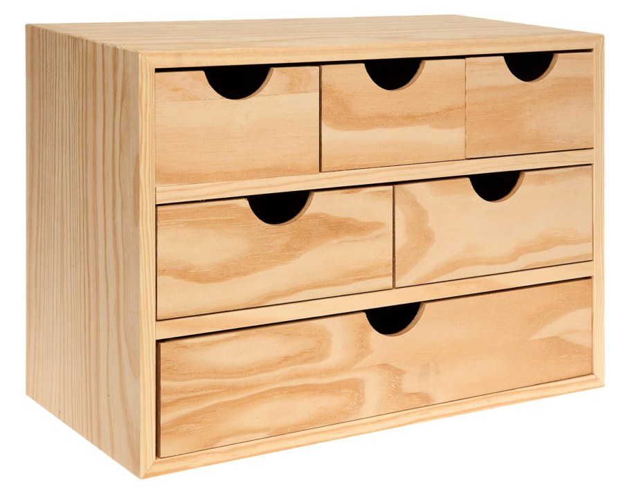 Деревянный комодик Леруа Мерлен