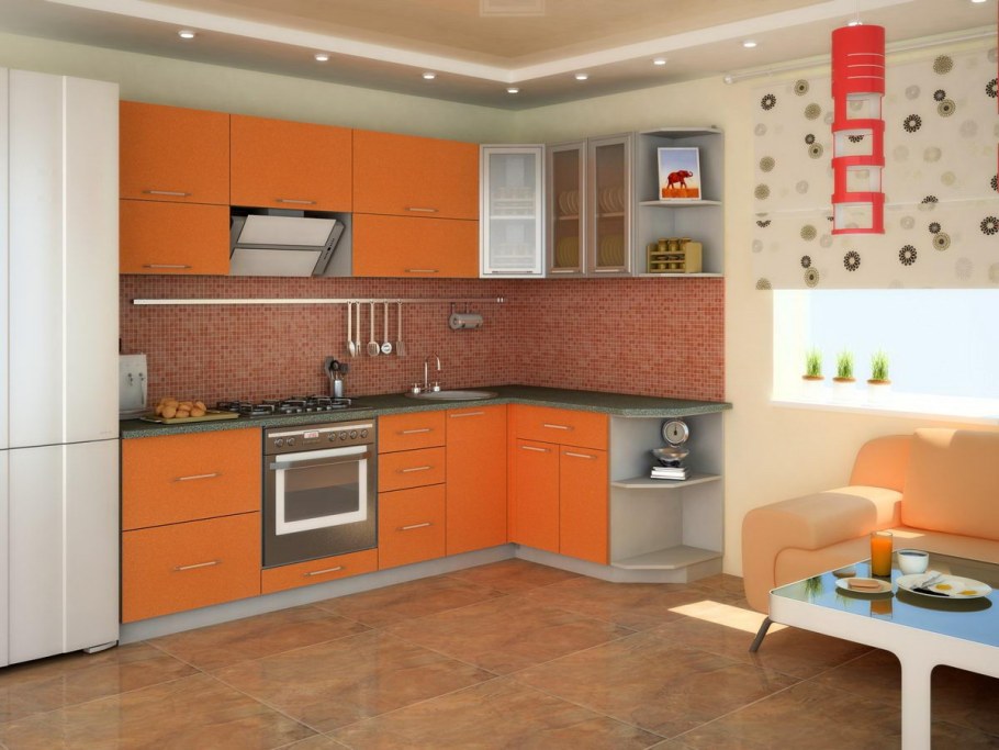 Кухня модульная Модус