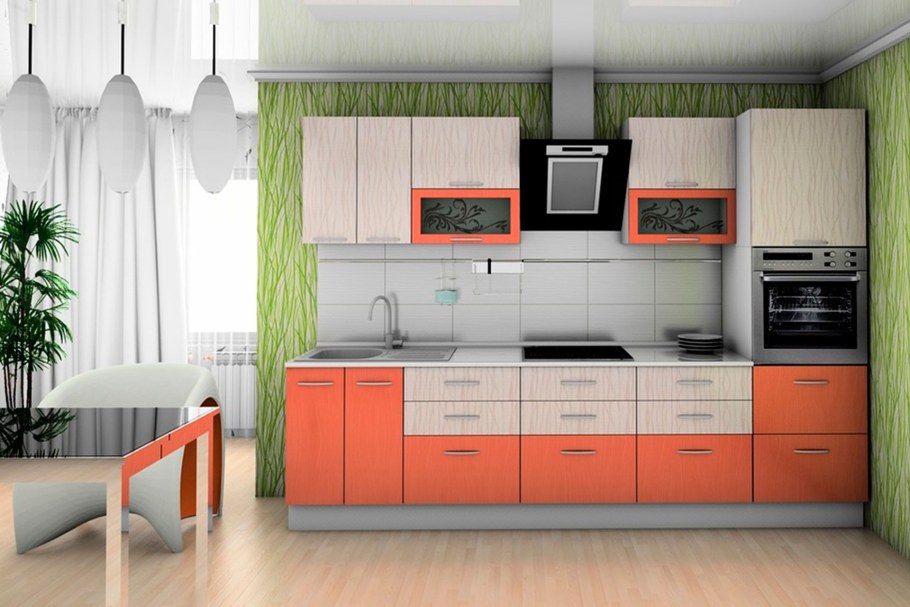 Кухня риф коралл