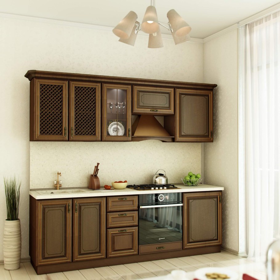 Модульная кухня Кантри (ноче таволато)