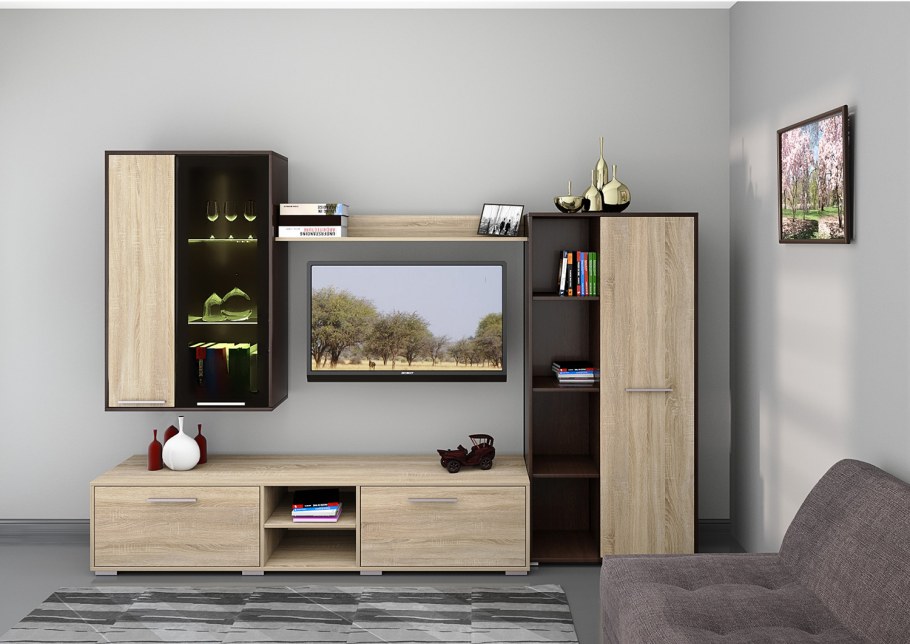 Стенка Бруклин-1