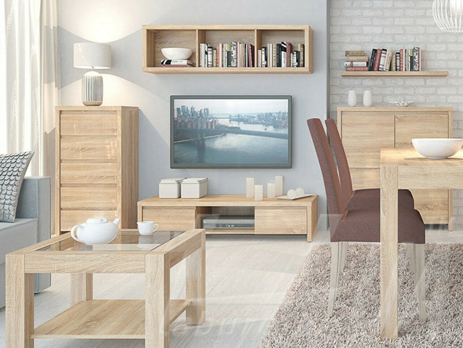 "Каспиан" комод kom5s (дуб сонома)