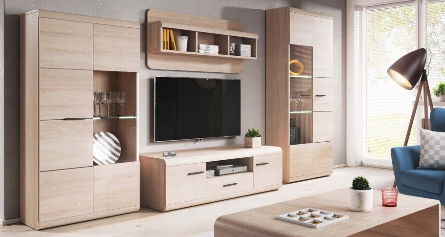 Стенка Кельн дуб сонома