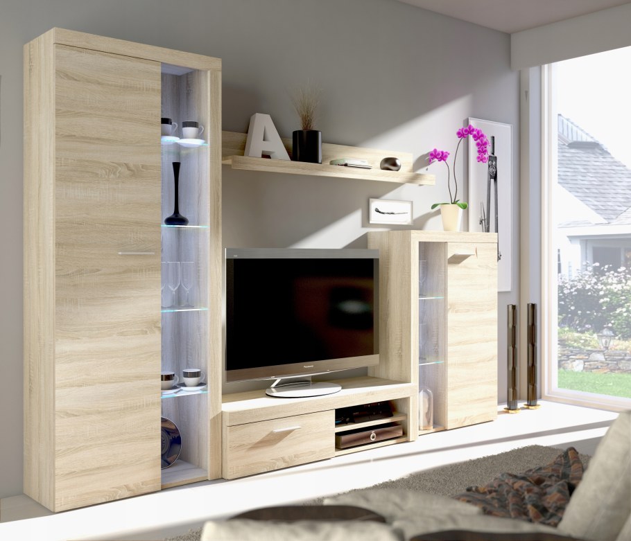 Стенка Румба графит