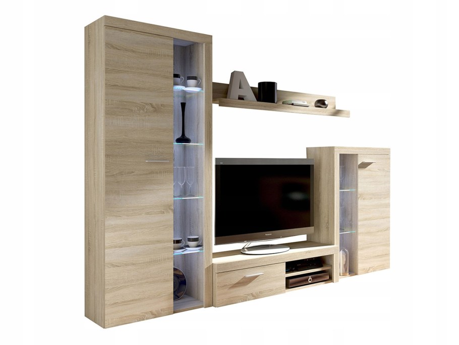 Стенка Сан Ремо 18 дуб сонома