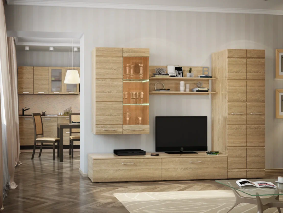 Гостиная Олимп Евромебель