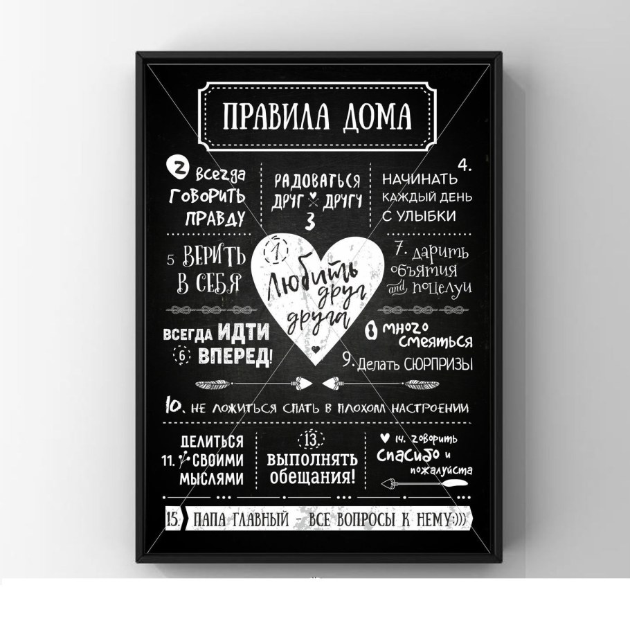 Правила дома