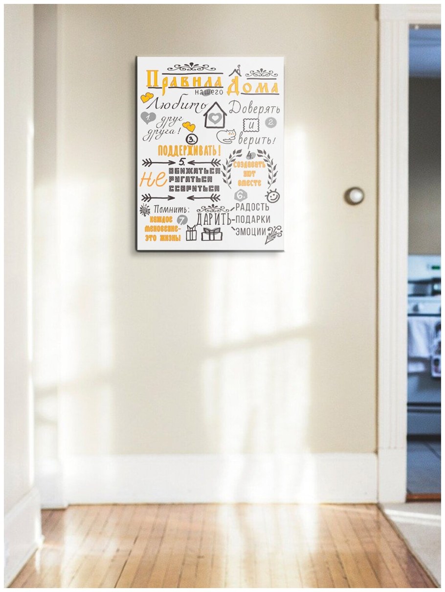 Картины из надписей