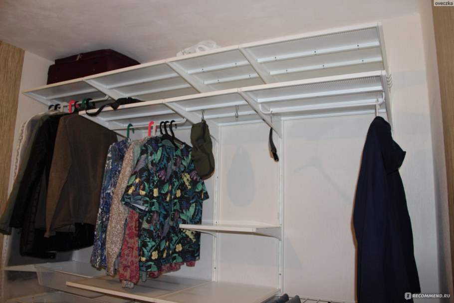 Гардеробная конструктор Собери сам