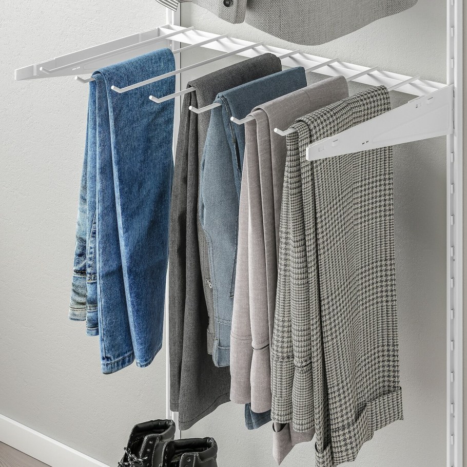 Боаксель1 секция, белый, 62x40x201 см