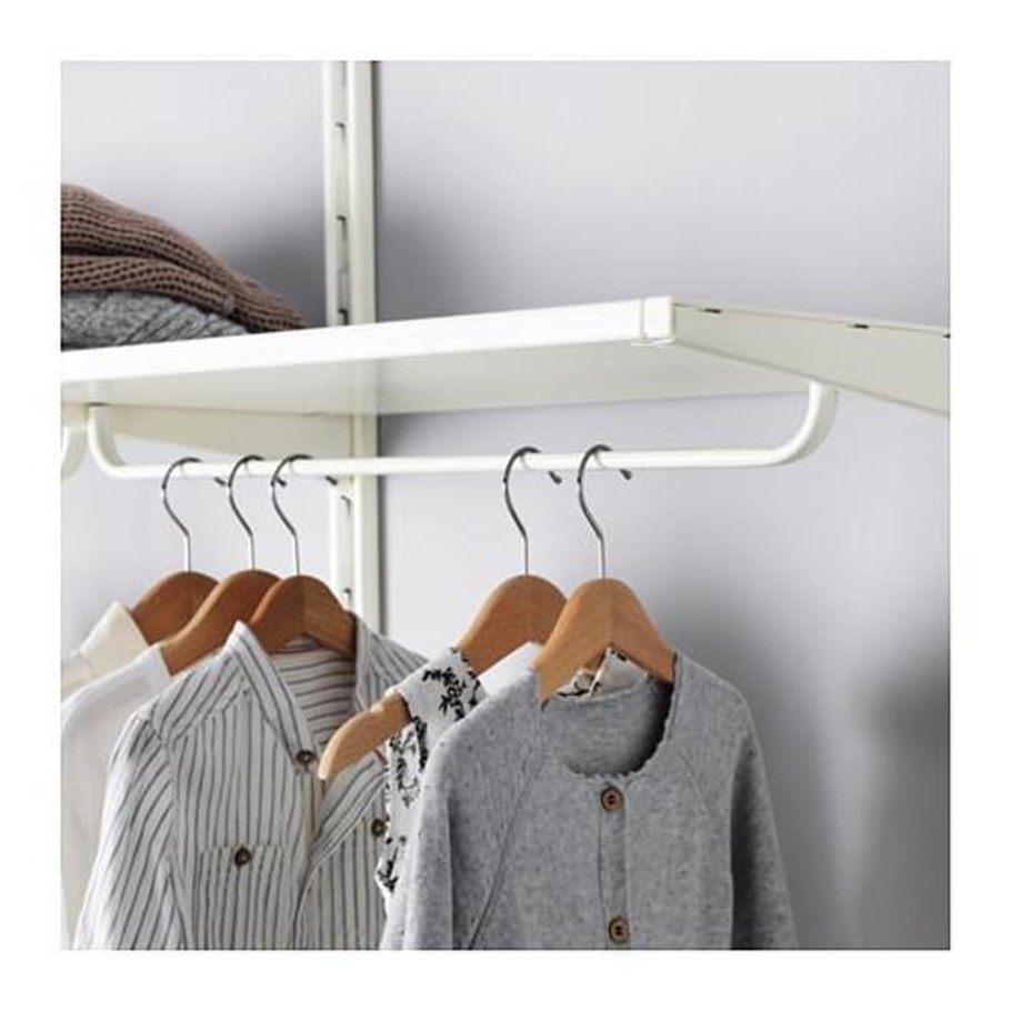 Штанга для вешалок икеа АЛЬГОТ