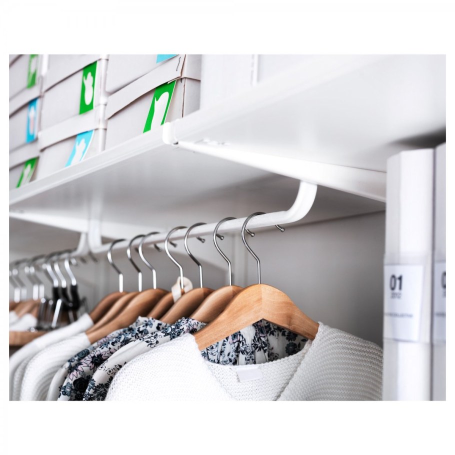 Штанга для одежды АЛЬГОТ икеа