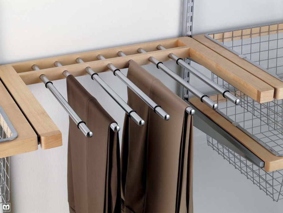 Выдвижная брючница Elfa