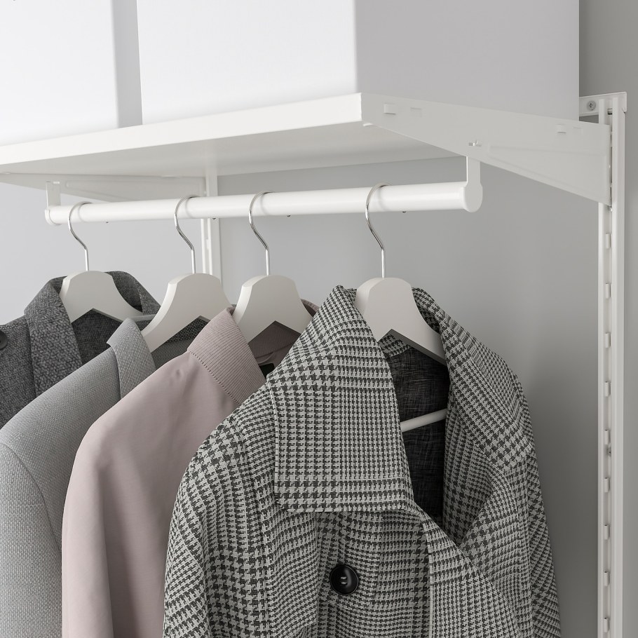 Boaxel боаксель 3 секции, белый187x40x201 см