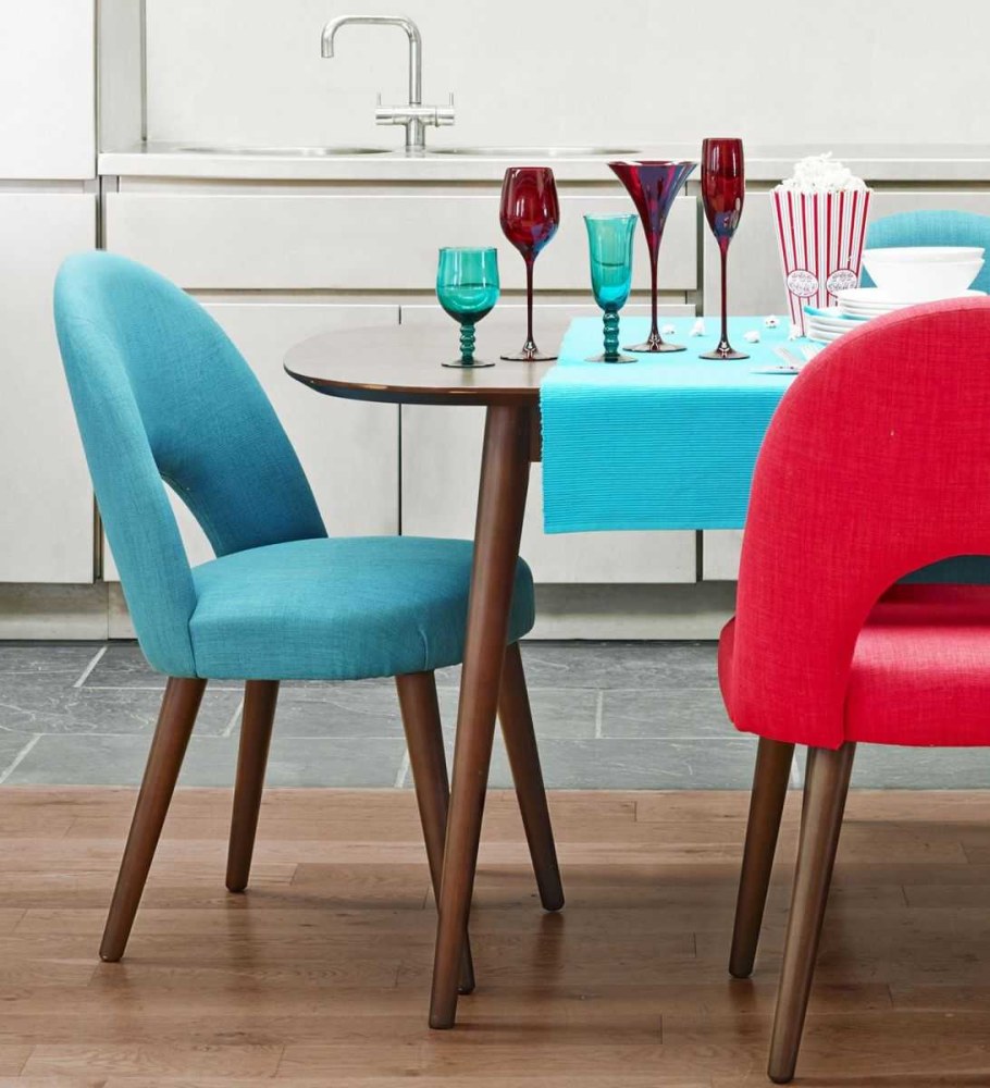 Мягкие стулья в интерьере