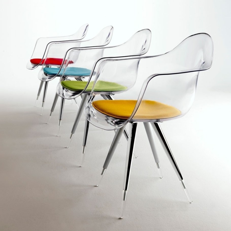 Дизайнерские пластиковые стулья
