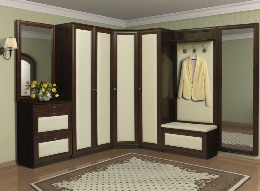 Модульная система в прихожую благо 6 композиция 5