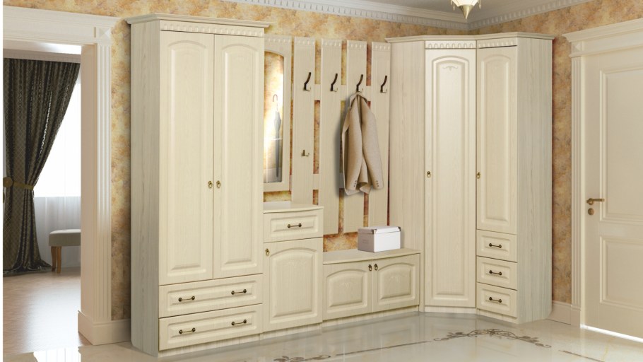 Прихожая визит фабрика Марибель