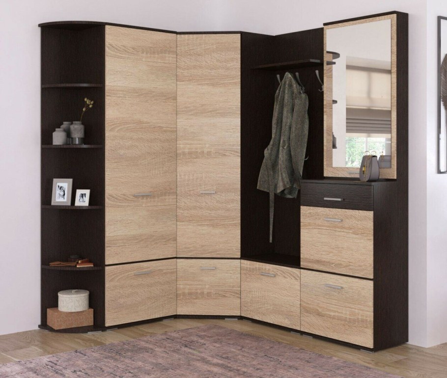 Прихожая Виола венге/сонома