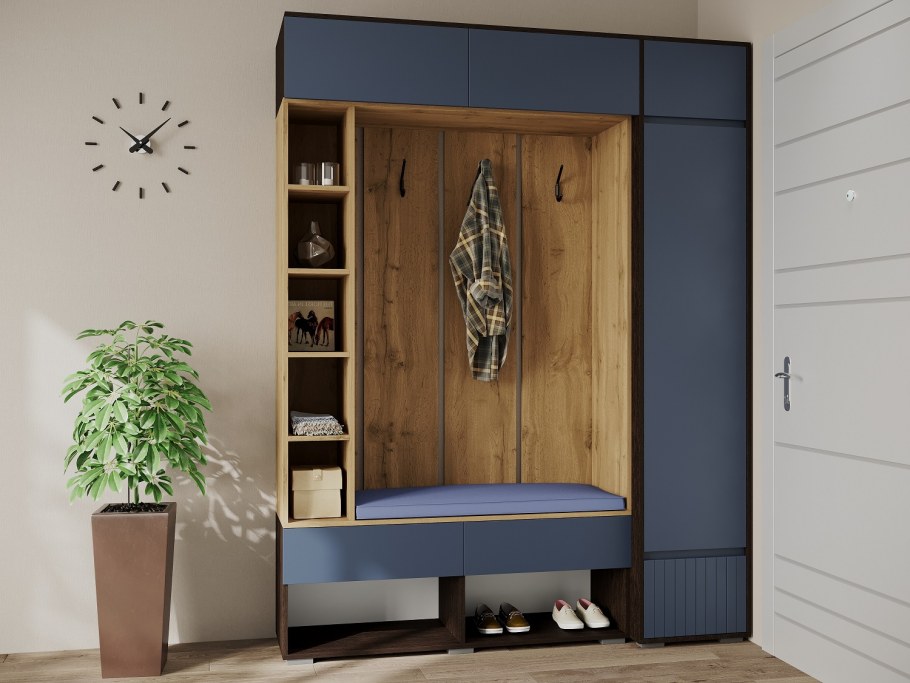 Модульная прихожая Прага