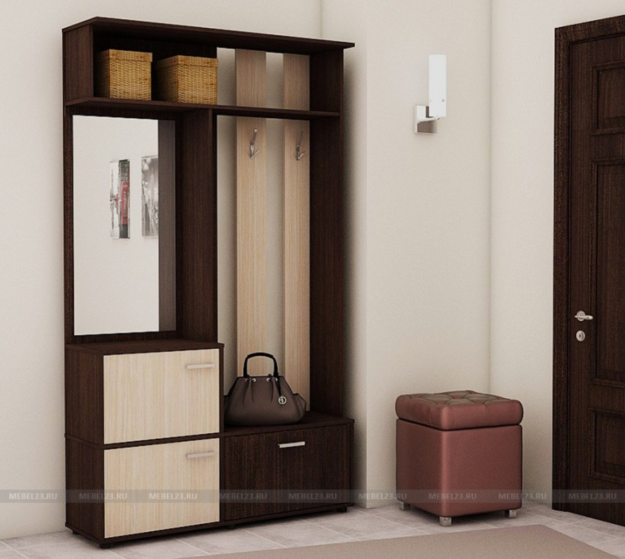 Прихожая Ната-Лина венге/дуб