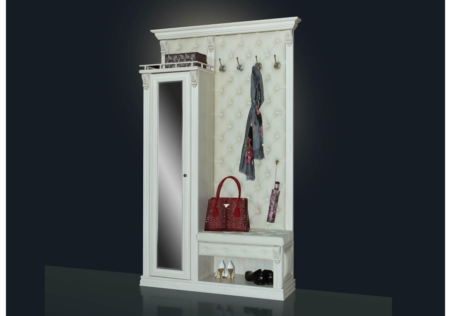 Прихожая "благо 5" орех