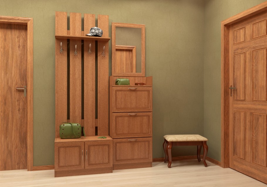 Модульная прихожая Гарун уют сервис