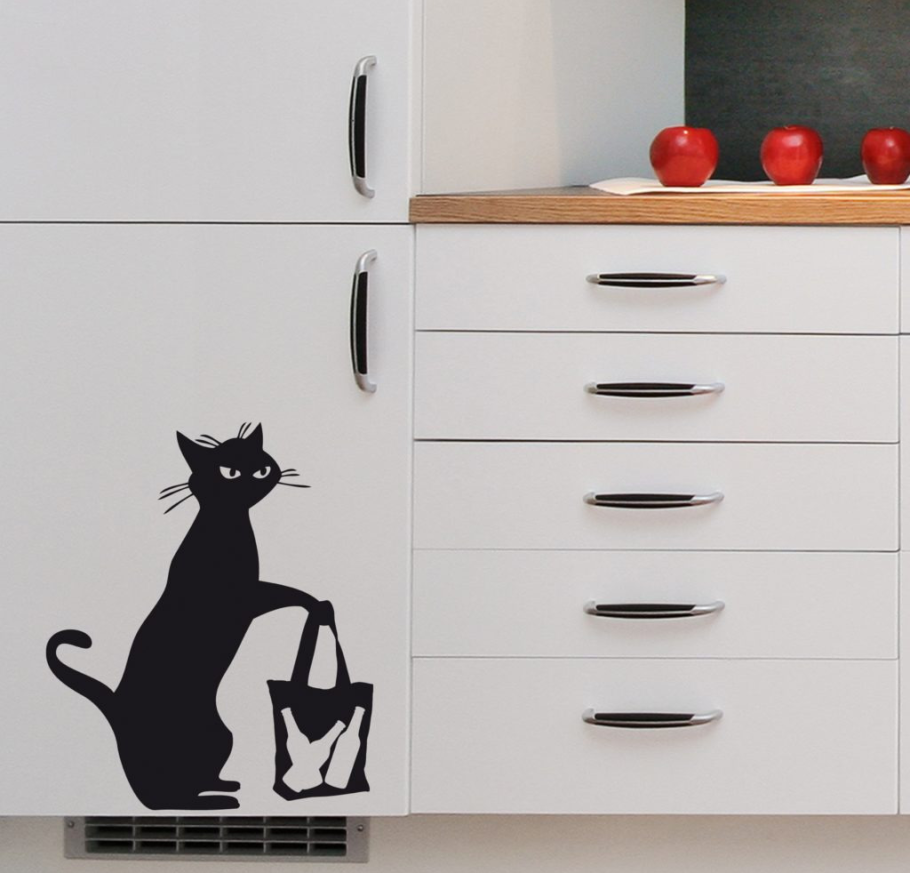 Интерьерные наклейки для кухни