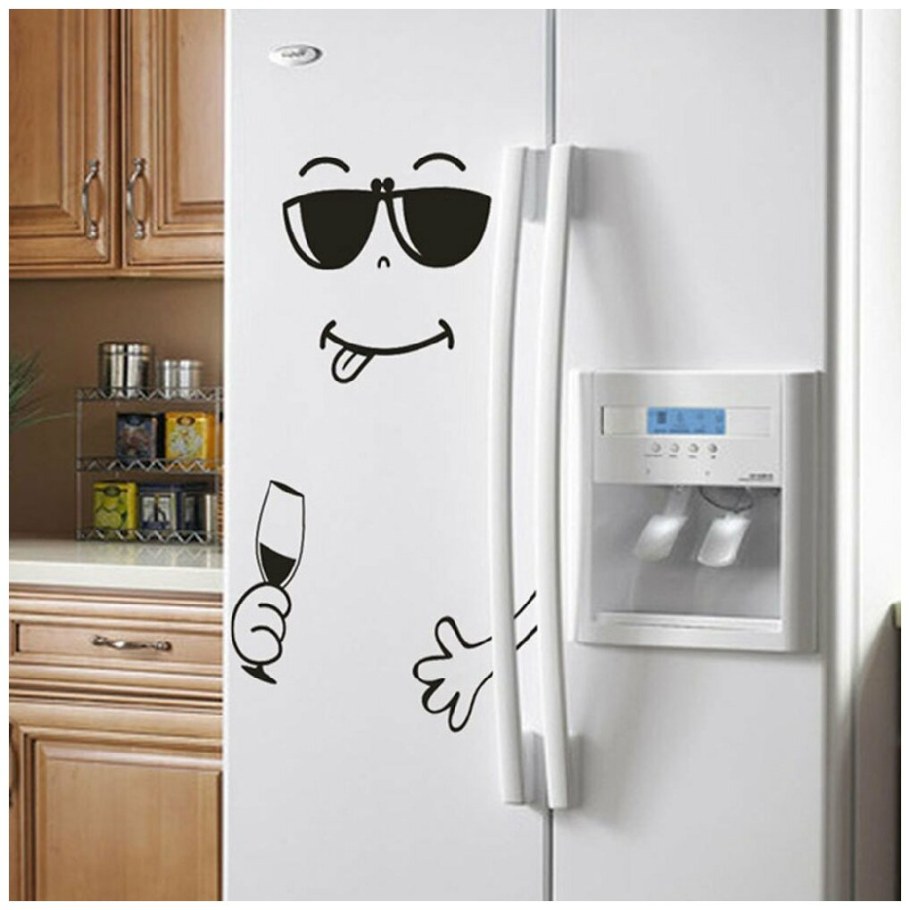 Наклейки на хододильни