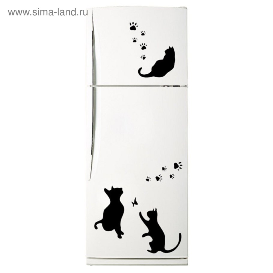 Наклейка на холодильник -паб