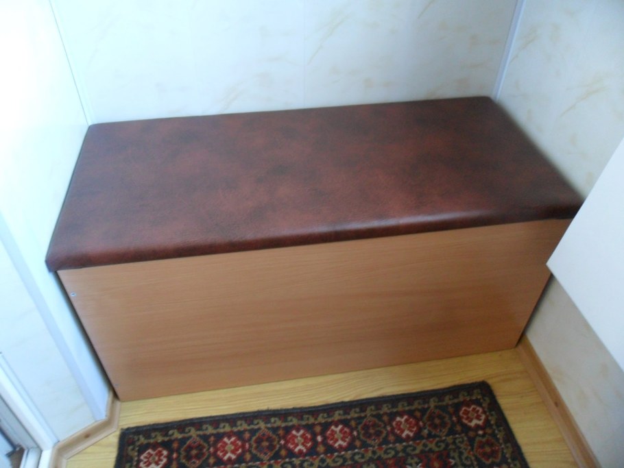 Тумба ящик на балкон