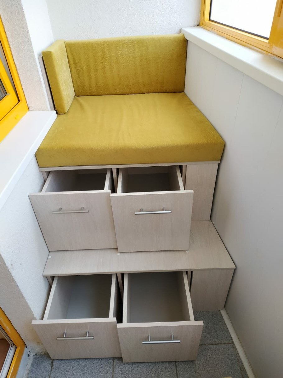 Тумба ящик на балкон