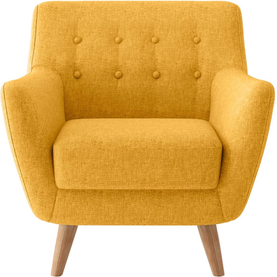 Кресло Picasso горчичный