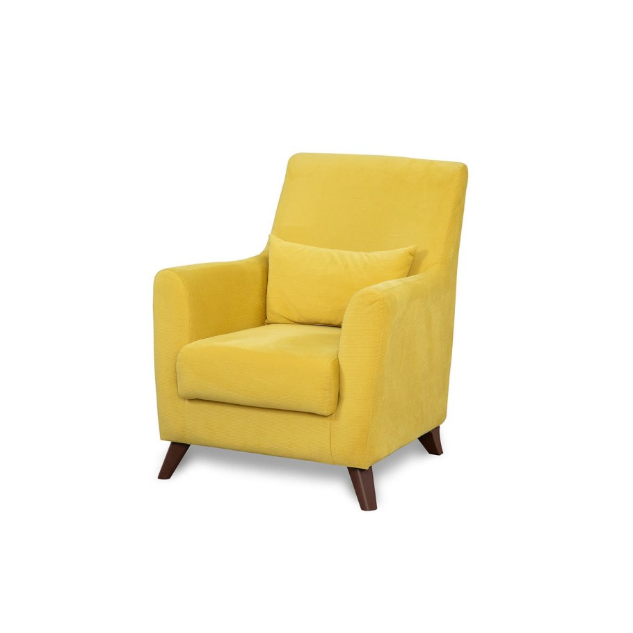 Хофф кресло в горчичном