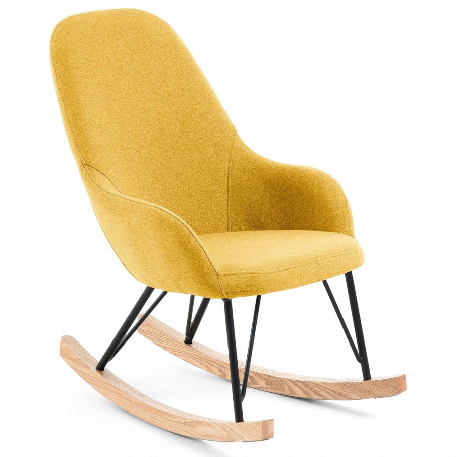 Кресло la forma Vanda горчичное