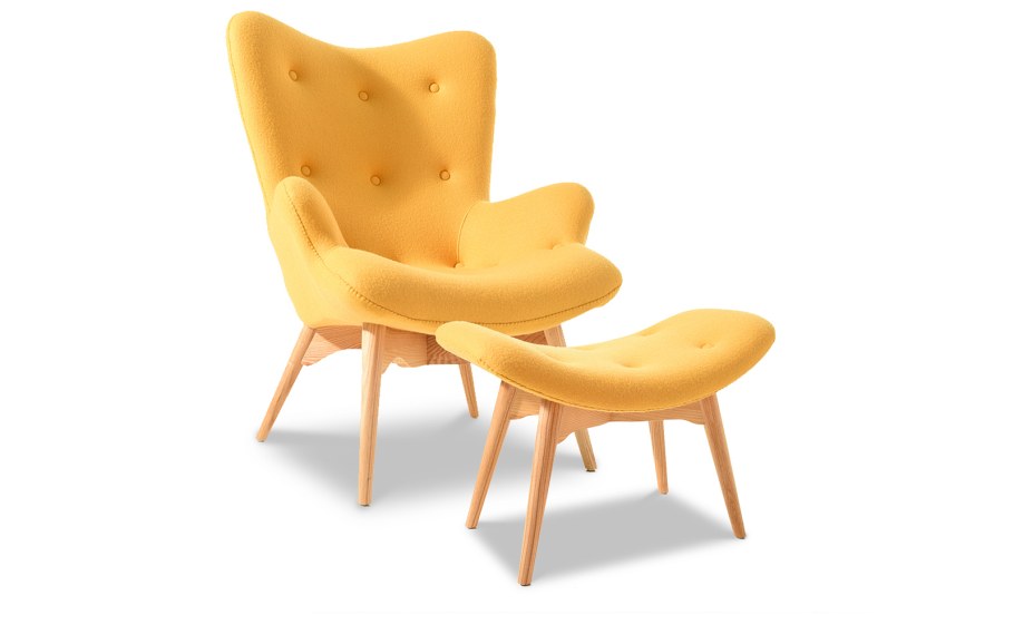 Кресло dc917 Yellow