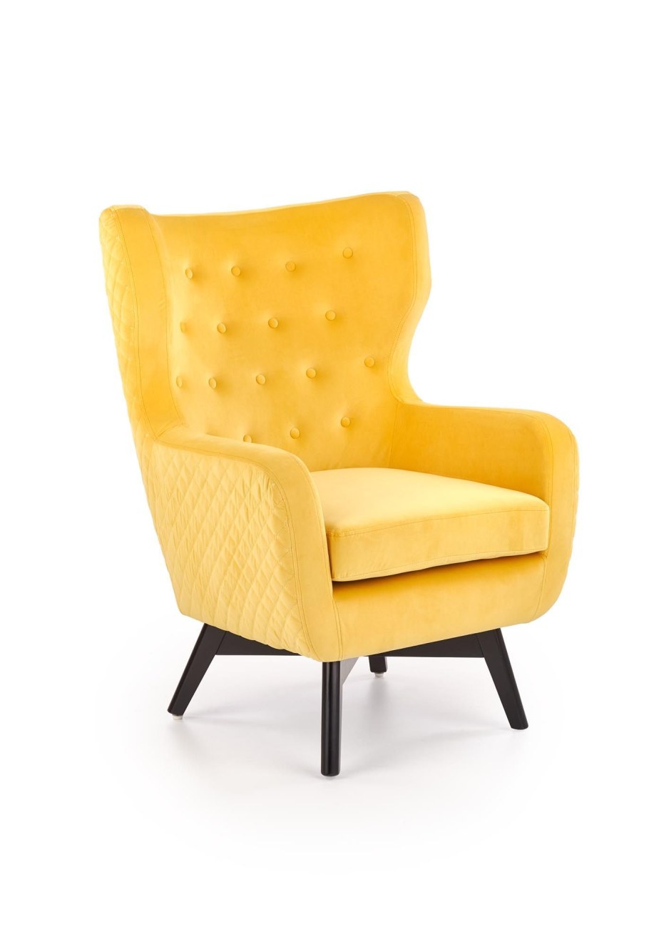 Горчичное кресло икеа