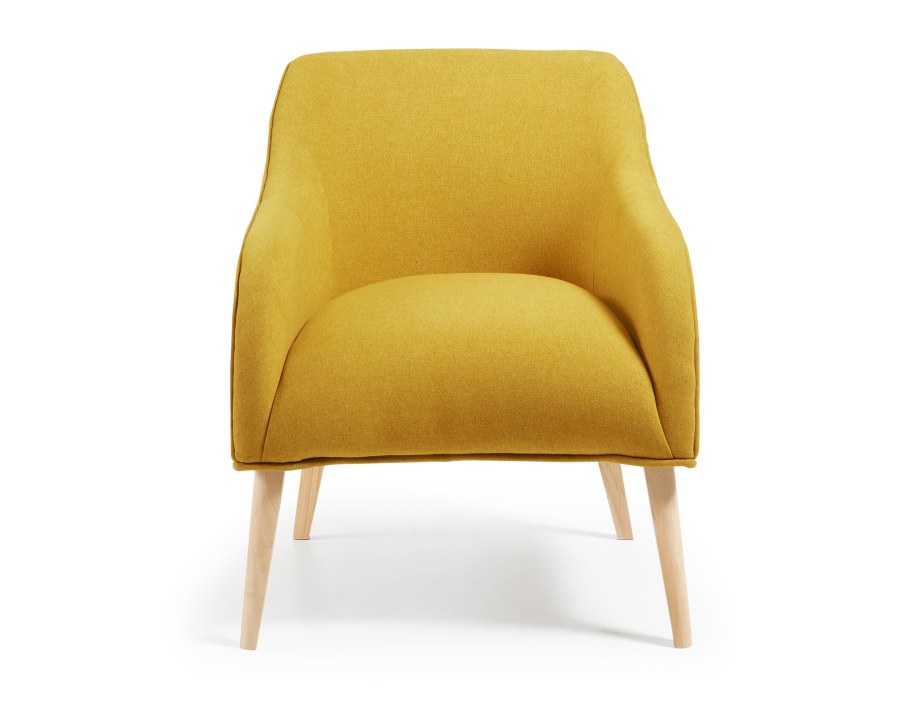 Кресло Lobby желтое