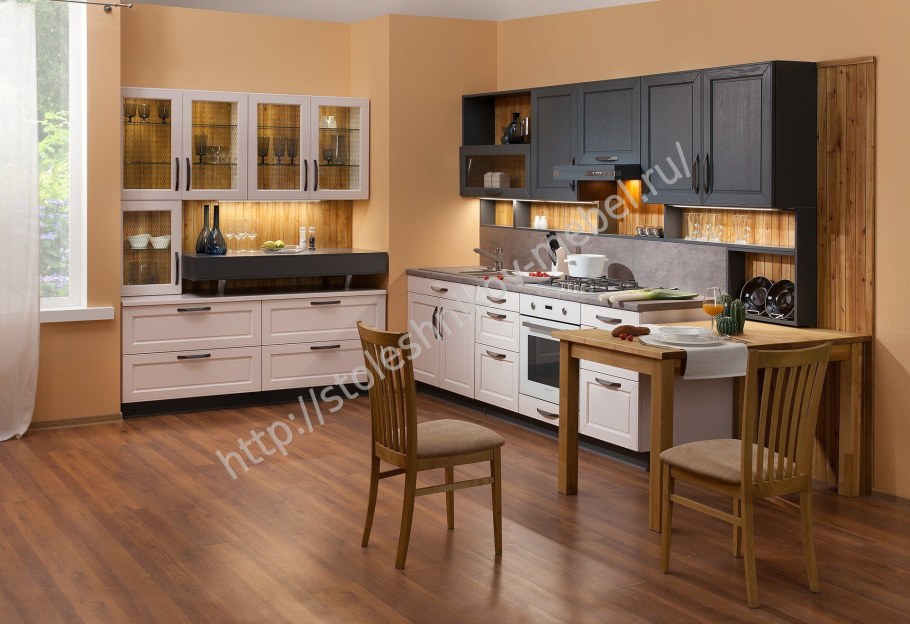 Кухня Стелла Дубна Экомебель