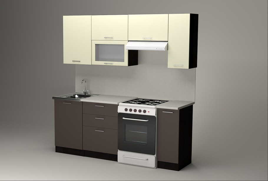 Яна Оптима 1500х1300мм гарнитур кухонный Герда